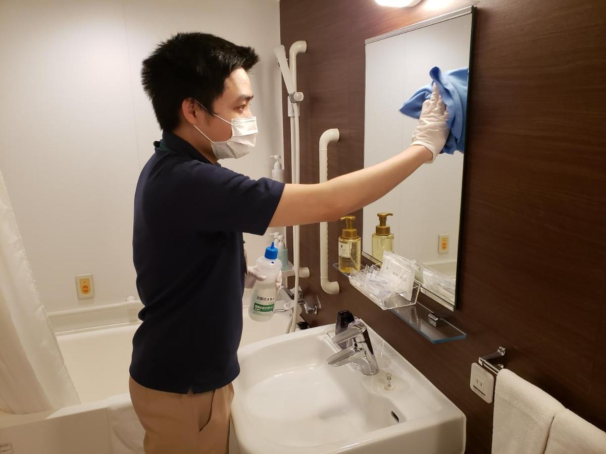 Smile Hotel Sendai Izumi Ic Kültér fotó