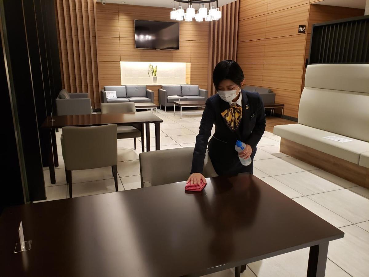 Smile Hotel Sendai Izumi Ic Kültér fotó