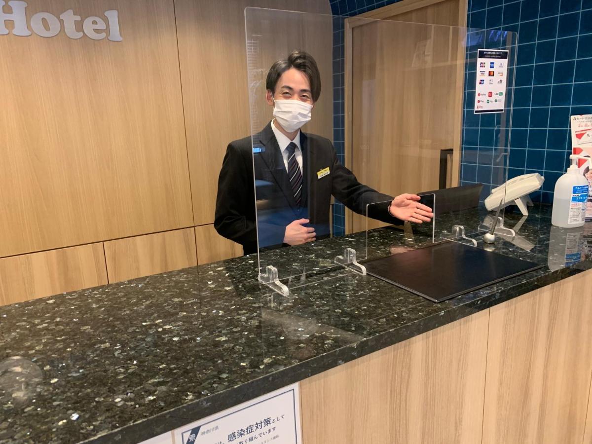 Smile Hotel Sendai Izumi Ic Kültér fotó