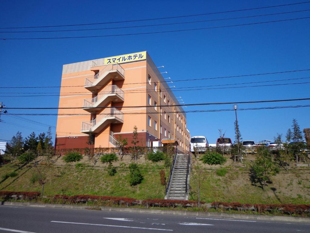 Smile Hotel Sendai Izumi Ic Kültér fotó